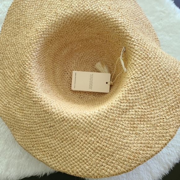 Doen Raffia Hat - Picture 4 of 4